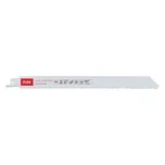 Puukkosahanterä metalli/pelti 230mm, BIM 14h, 5kpl
