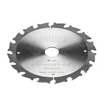 Pyörösahanterä D128x1,0x20 HM Z16 WZ
