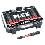 FLEX DB kärkisarja T25-50mm (15kpl)