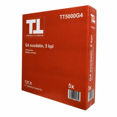 G4-karkeasuodatin, TT5000D, HH5000s, HH7000s