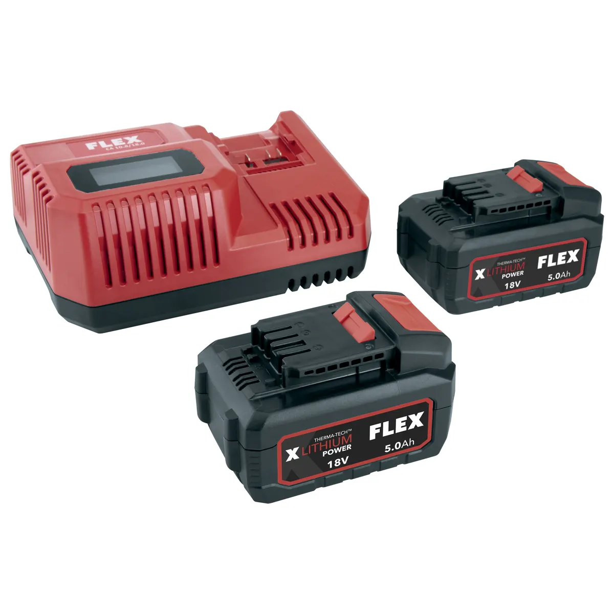 FLEX PowerPack 55 R akkulaturipaketti