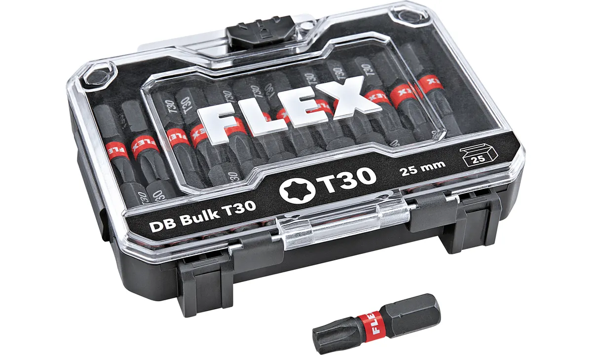 FLEX DB kärkisarja T30-25mm (25kpl)