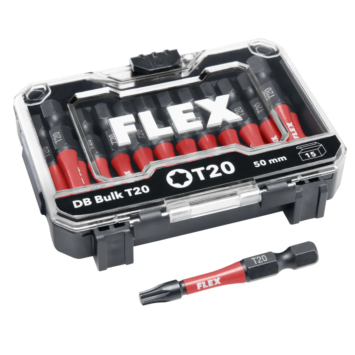 FLEX DB kärkisarja T20-50mm (15kpl)