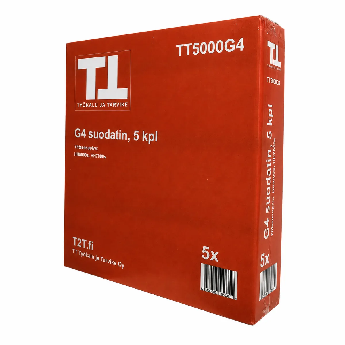 G4-karkeasuodatin, TT5000D, HH5000s, HH7000s