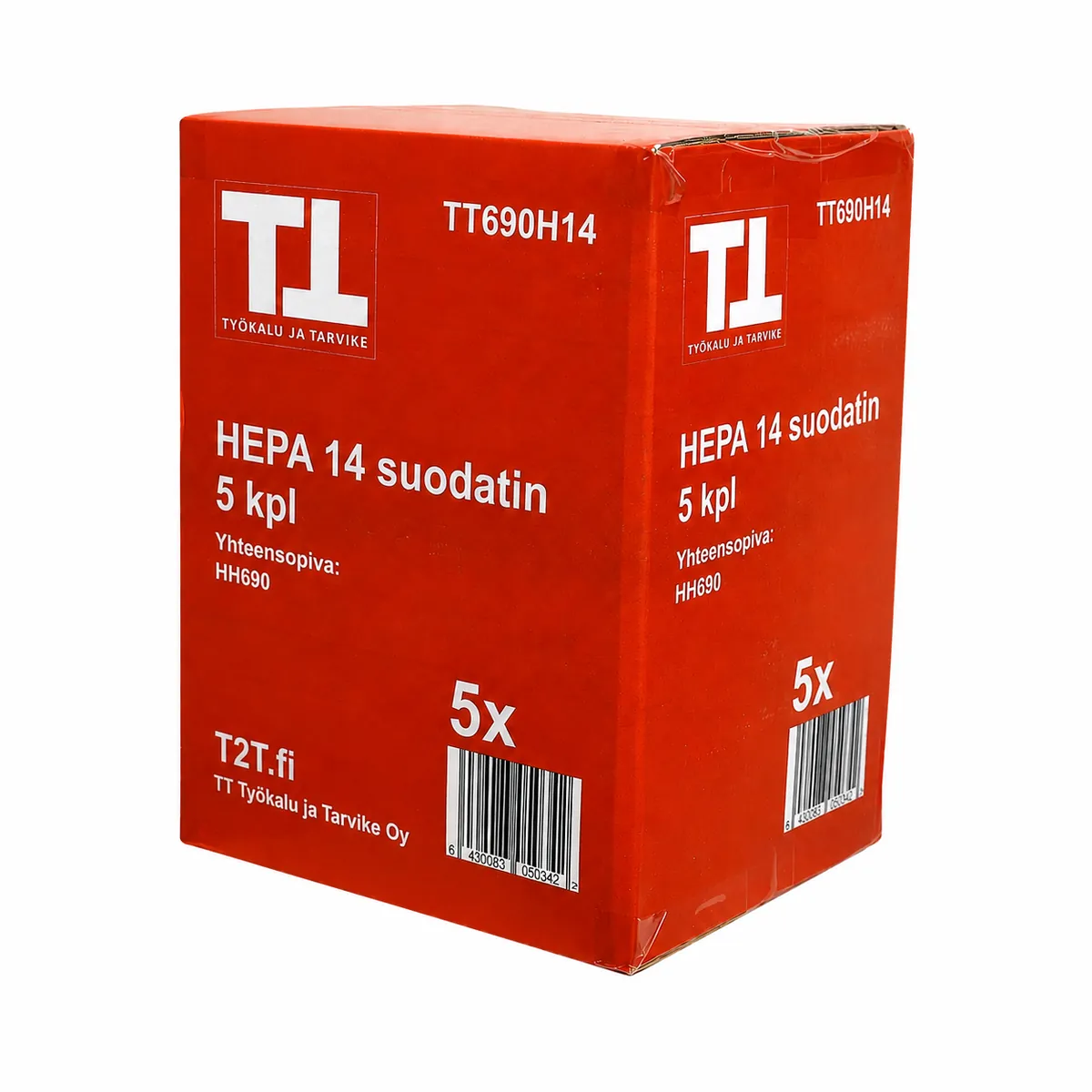 HEPA14-suodatin, TT690, HH690